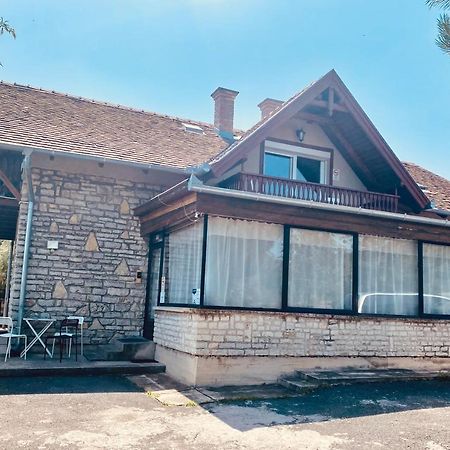 Viztuekoer Apartman Tihany Buitenkant foto