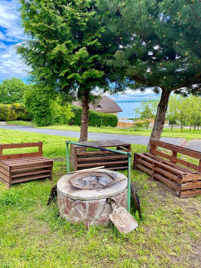 Viztuekoer Apartman Tihany Buitenkant foto