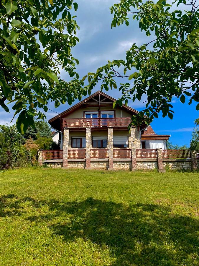 Viztuekoer Apartman Tihany Buitenkant foto