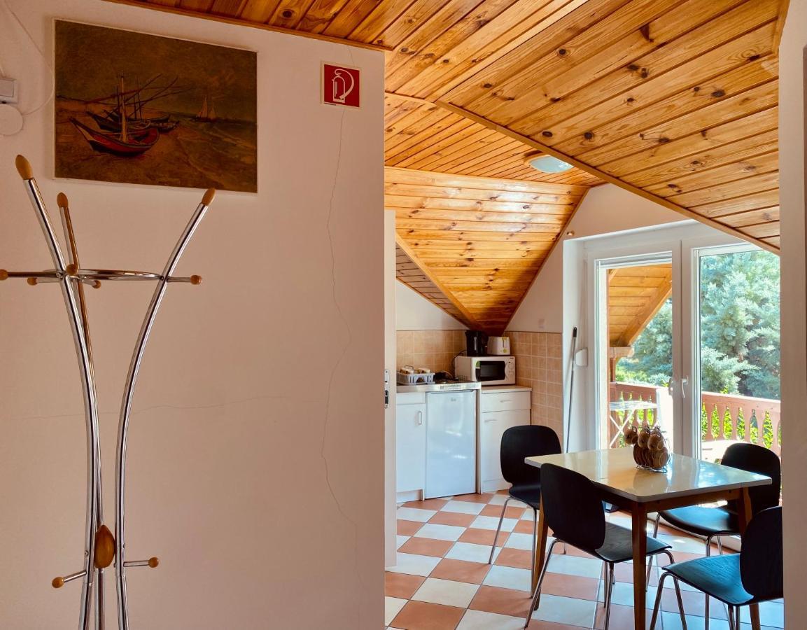 Viztuekoer Apartman Tihany Buitenkant foto