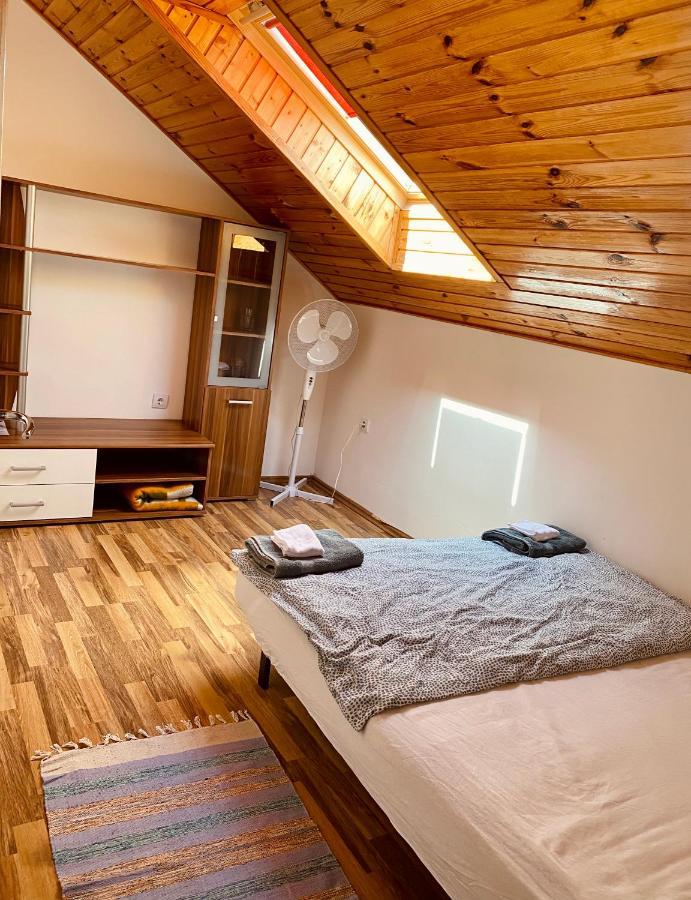 Viztuekoer Apartman Tihany Buitenkant foto