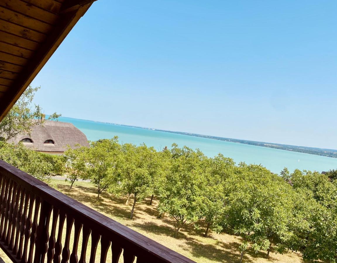 Viztuekoer Apartman Tihany Buitenkant foto