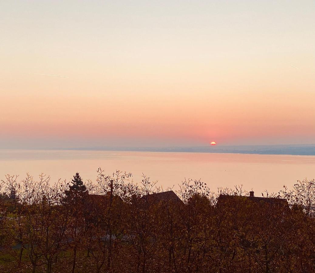 Viztuekoer Apartman Tihany Buitenkant foto