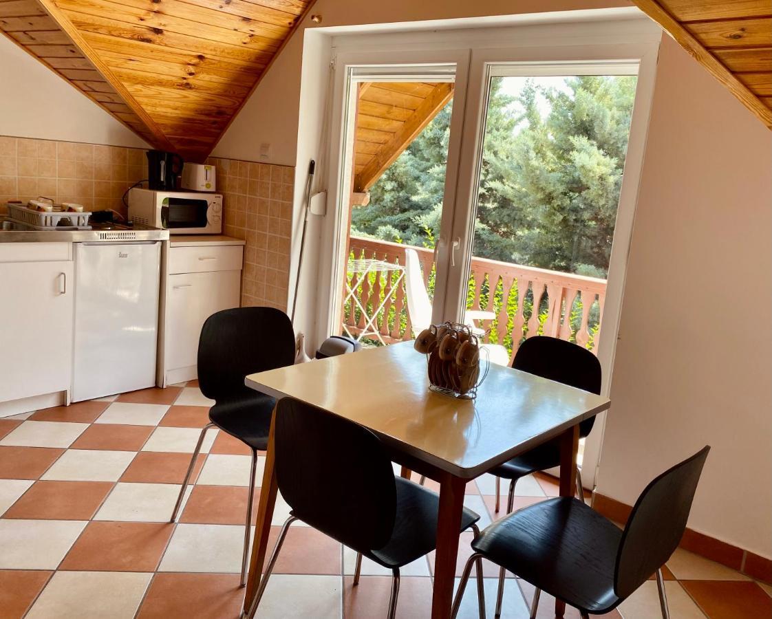 Viztuekoer Apartman Tihany Buitenkant foto