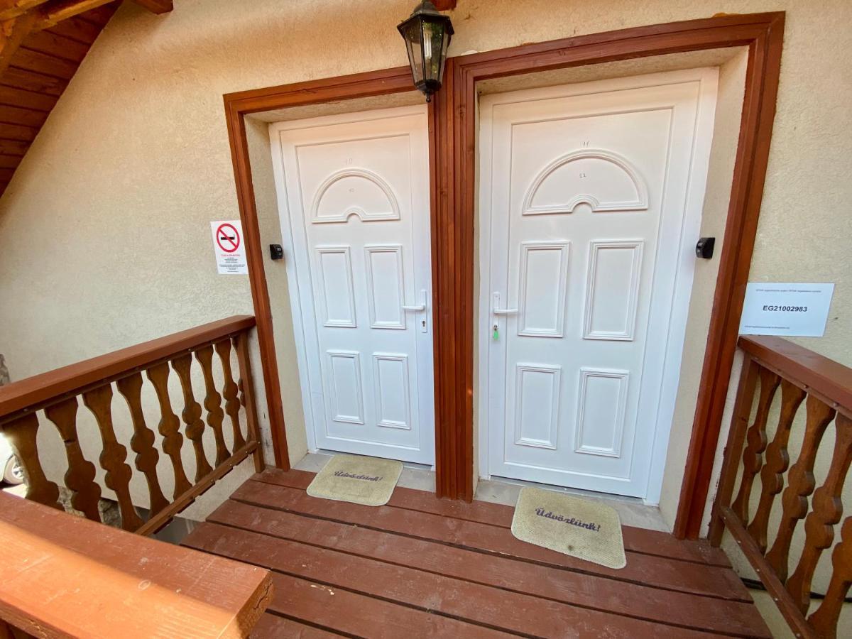 Viztuekoer Apartman Tihany Buitenkant foto